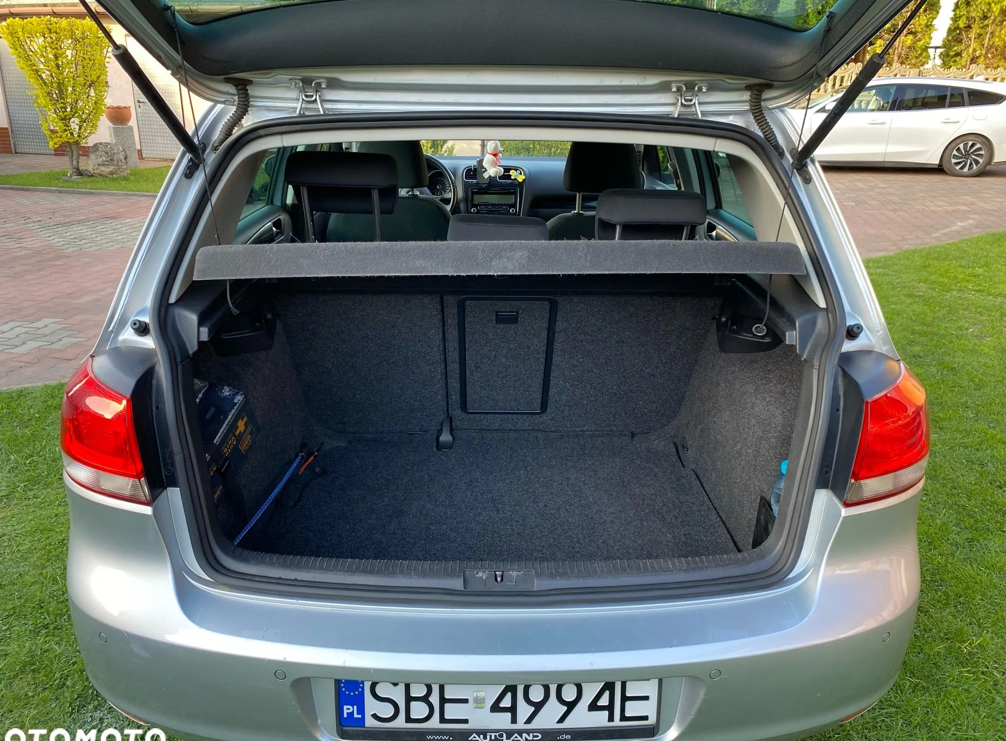 Volkswagen Golf cena 23000 przebieg: 186800, rok produkcji 2010 z Będzin małe 106